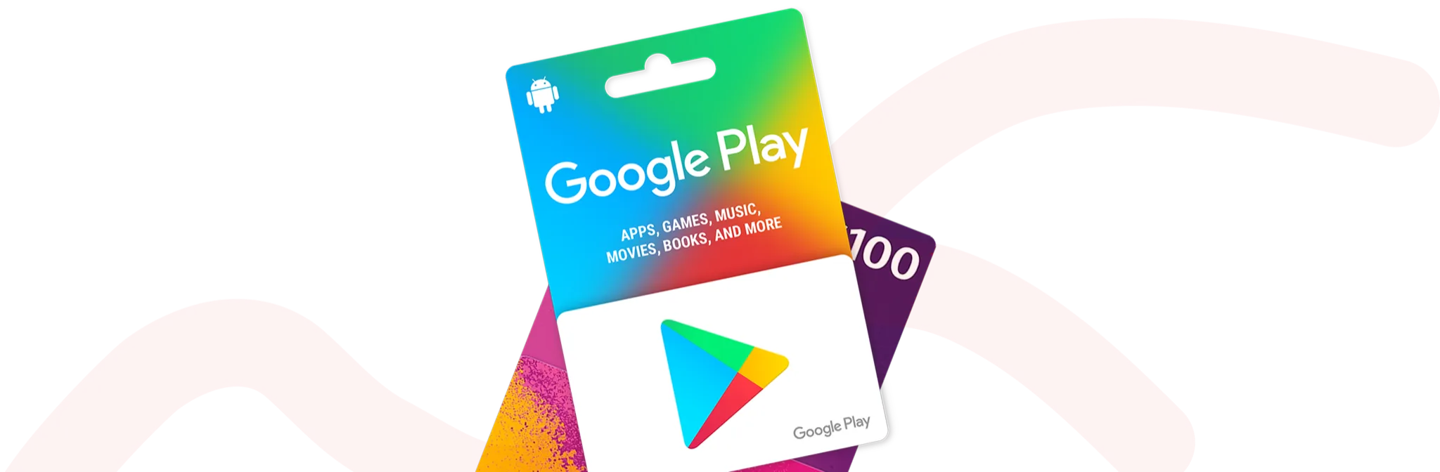 Google Play and iTunes gift cards